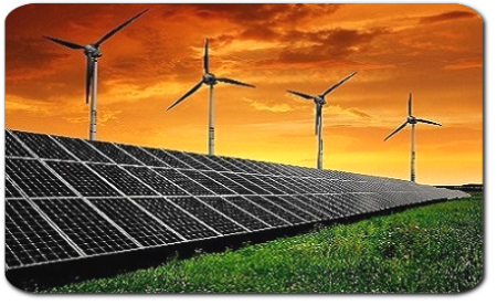 Energia Eólica e Solar